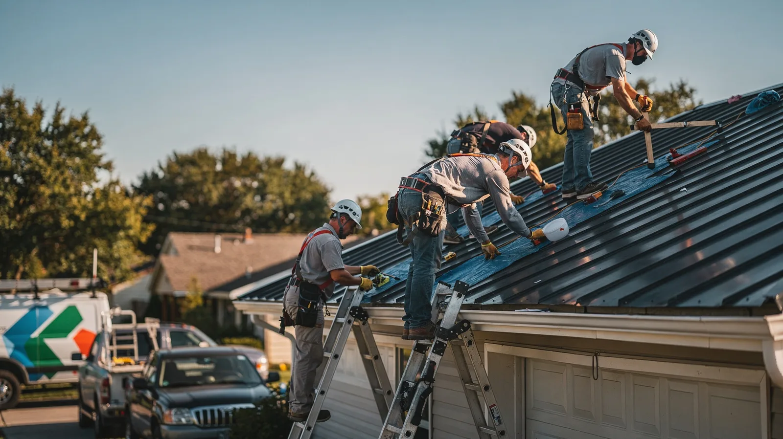Metal Roof Installation in Taylor Ridge, IL near me